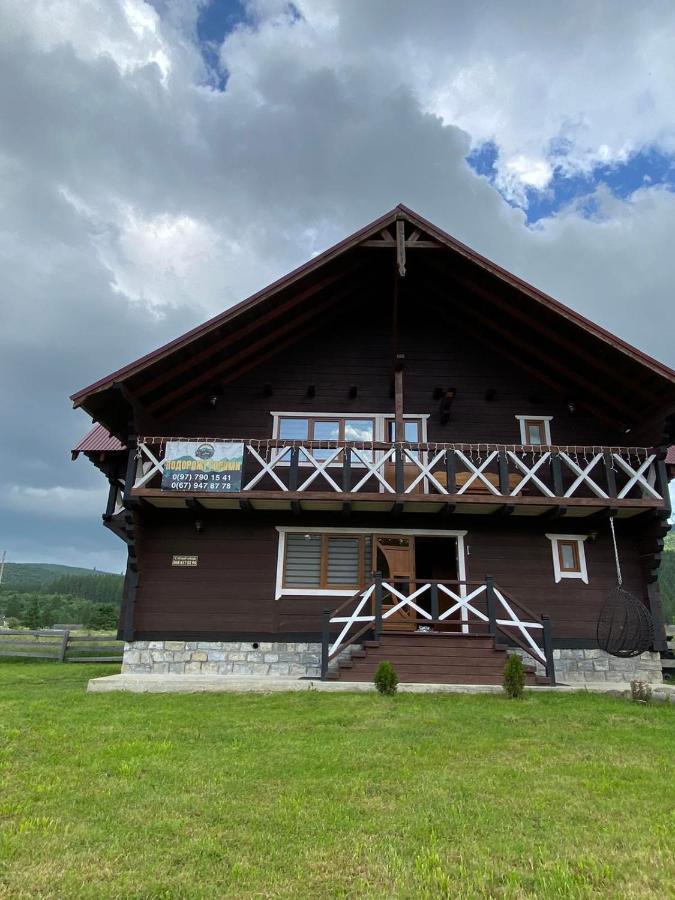 Кришталеві Вершини Villa Vorohta Kültér fotó
