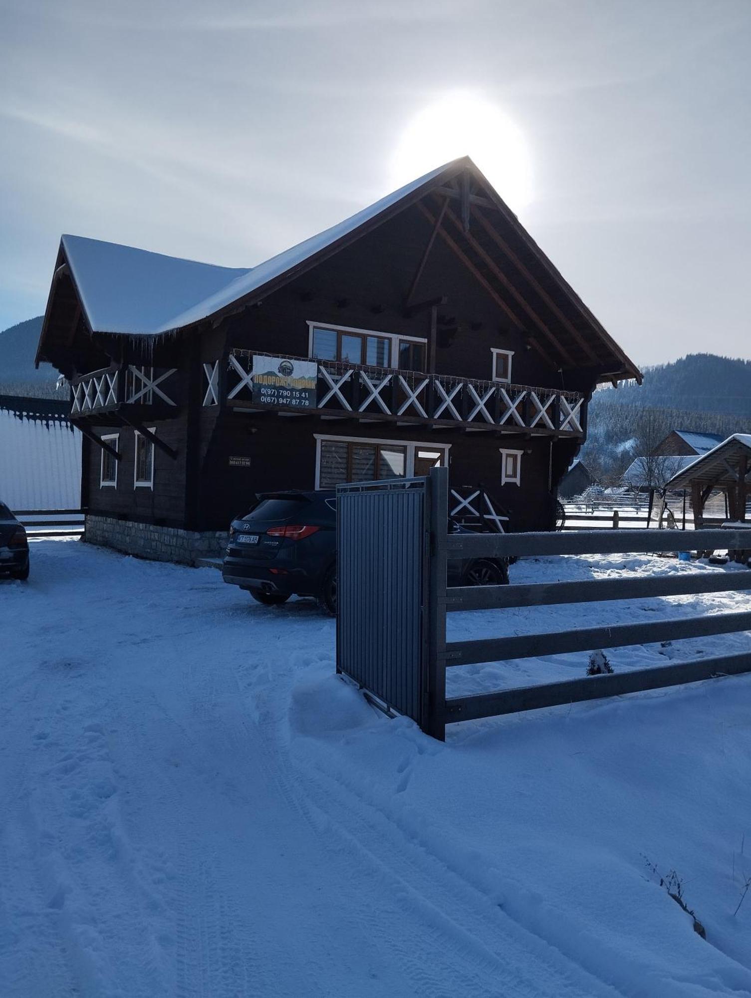 Кришталеві Вершини Villa Vorohta Kültér fotó
